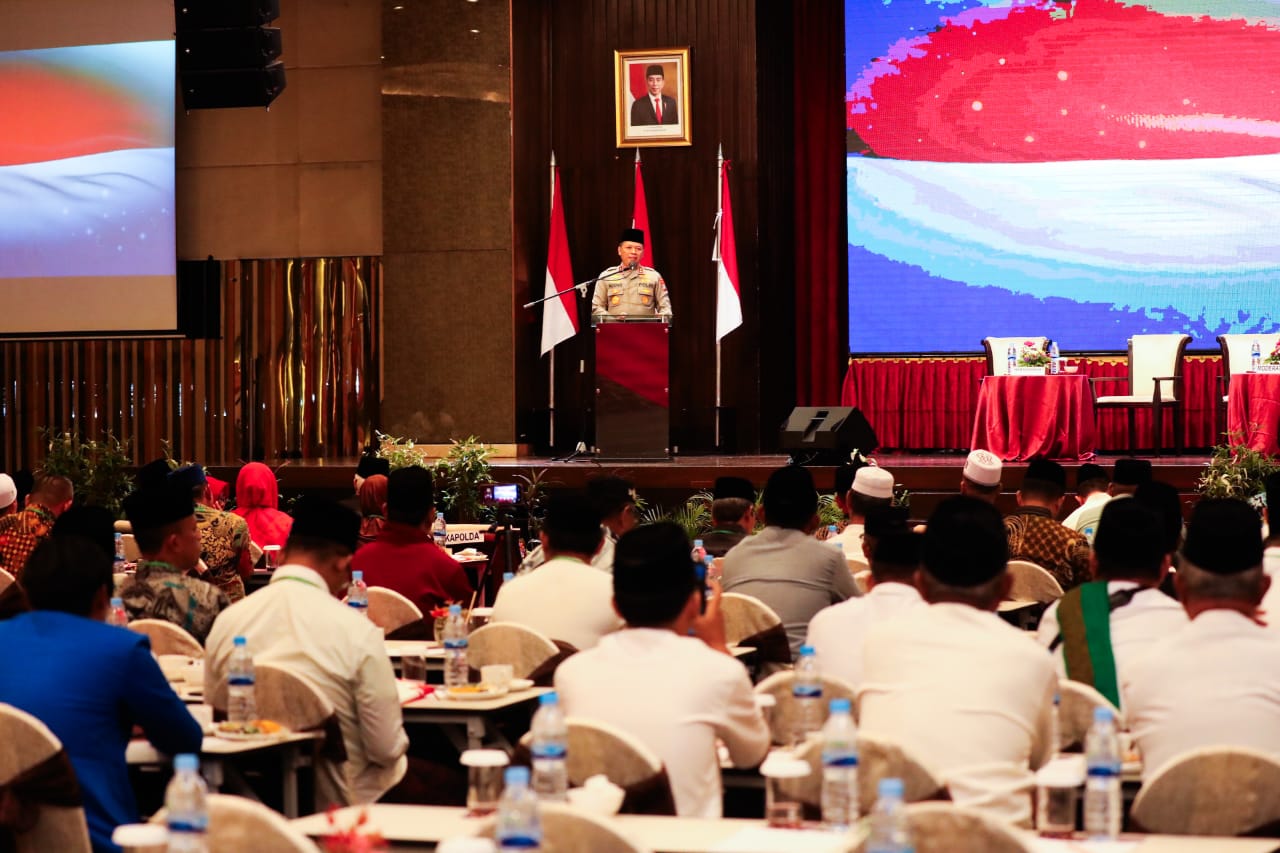 Halaqah Kebangsaan, Kapolda Sumut Ajak Masyarakat Ciptakan Pemilu 2024 Aman dan Damai