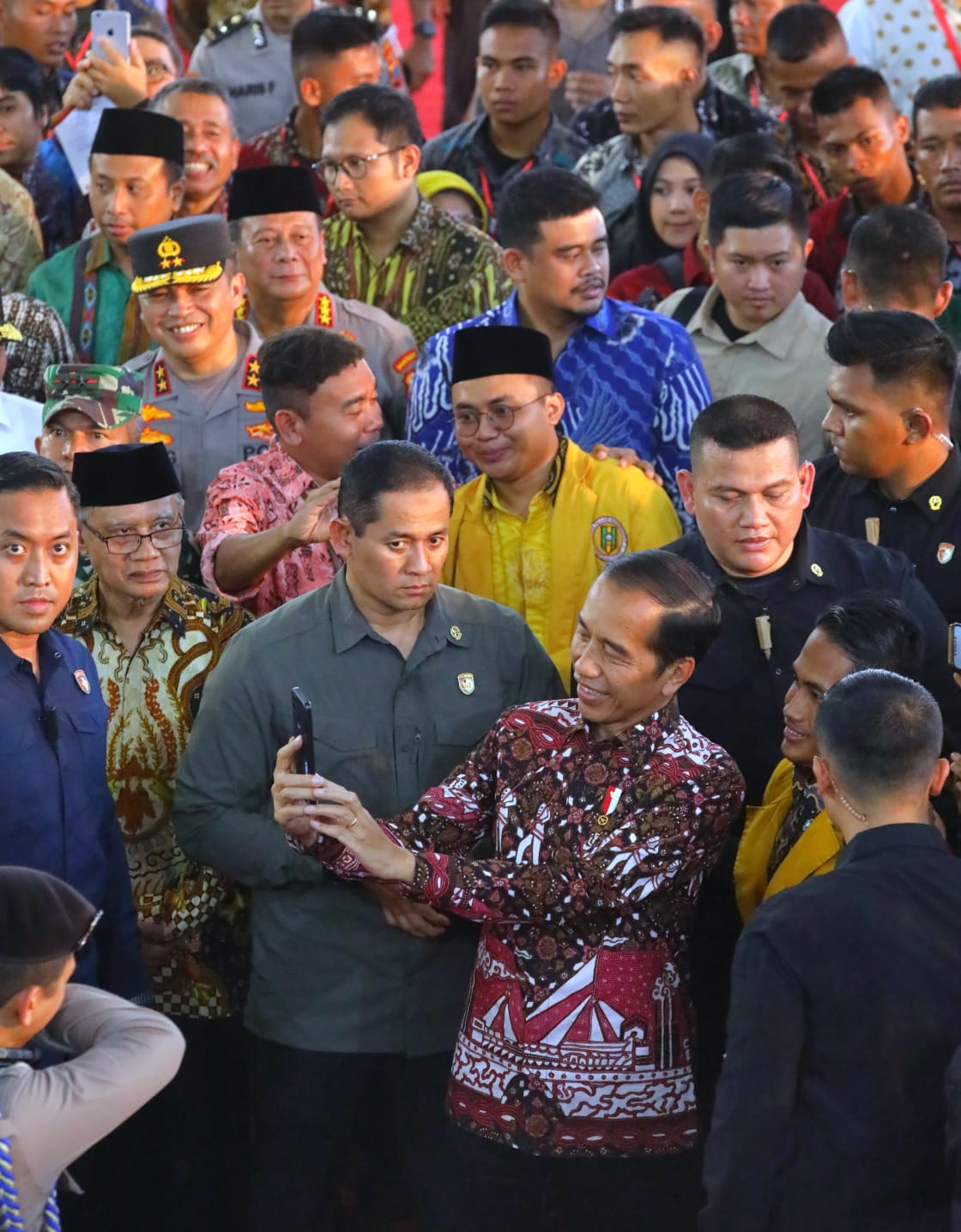 Kapolda Bersama Gubernur dan Pangdam Dampingi Presiden Jokowi Kunker di Sumut