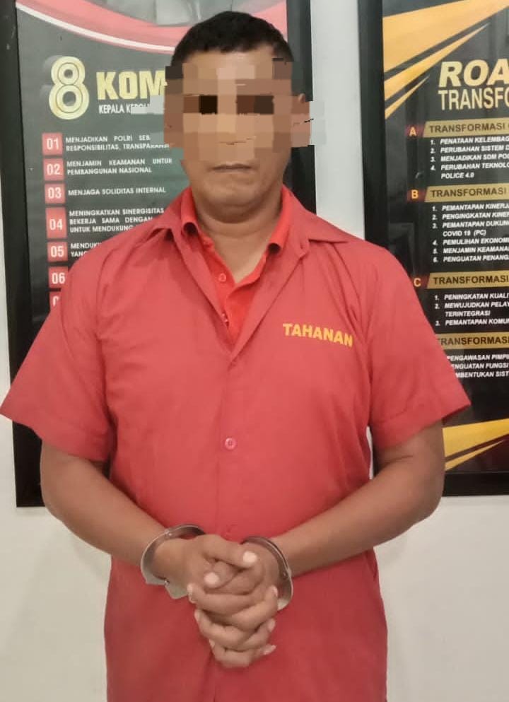 Eks Anggota DPRD ditangkap Polda Sumut Kasus Oplos Gas LPG Subsidi