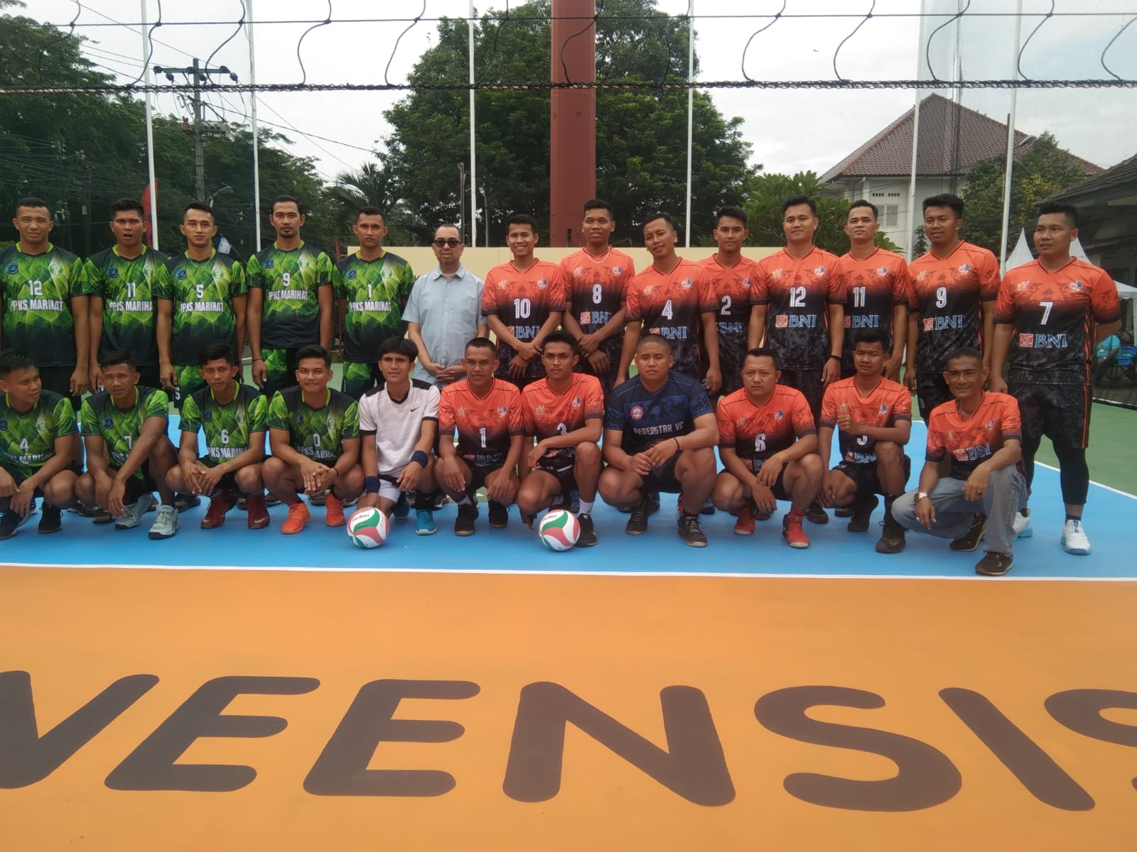 Memperingati HUT PPKS Ke167 Tahun PPKS Membuka Turnamen Volleyball