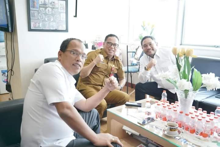 Bupati Pakpak Bharat Mengajak Bupati Humbahas Bertemu Dengan DirJen Bina Administrasi Kewilayahan di Jakarta
