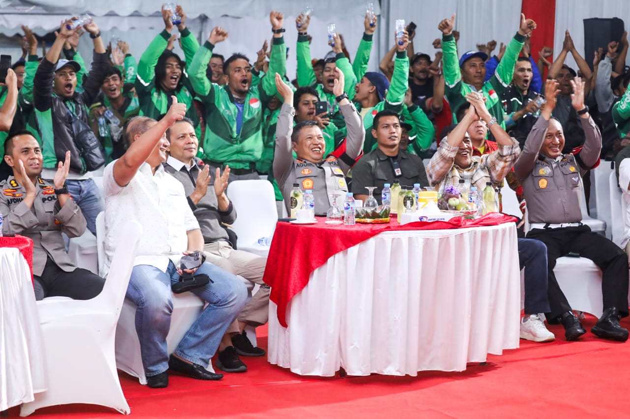 Timnas Indonesia Gagal, Kapolda Sumut tetap bangga Perjuangannya