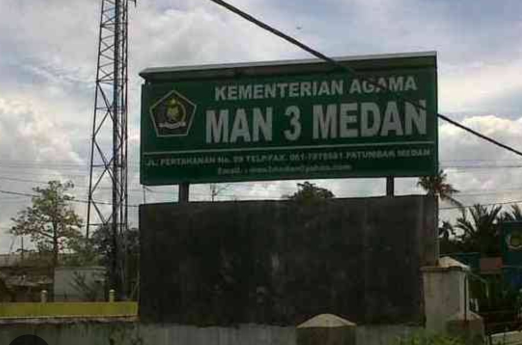 Diduga bagunan tak miliki asal-usul berada di MAN 3 Medan