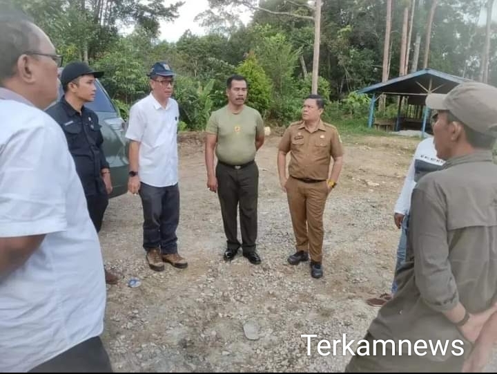 Pemerintah Pusat Kucurkan Anggaran 58,5M Lebih Untuk Pekerjaan Jalan Aornakan-Pagindar-Watas NAD