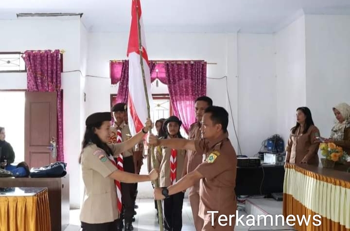 Sebelas Orang Peserta SMA/SMK se Kabupaten Pakpak Bharat Mengikuti Ramuna Nasional Pramuka di Bumi Perkemahan Cibubur Jakarta Timur