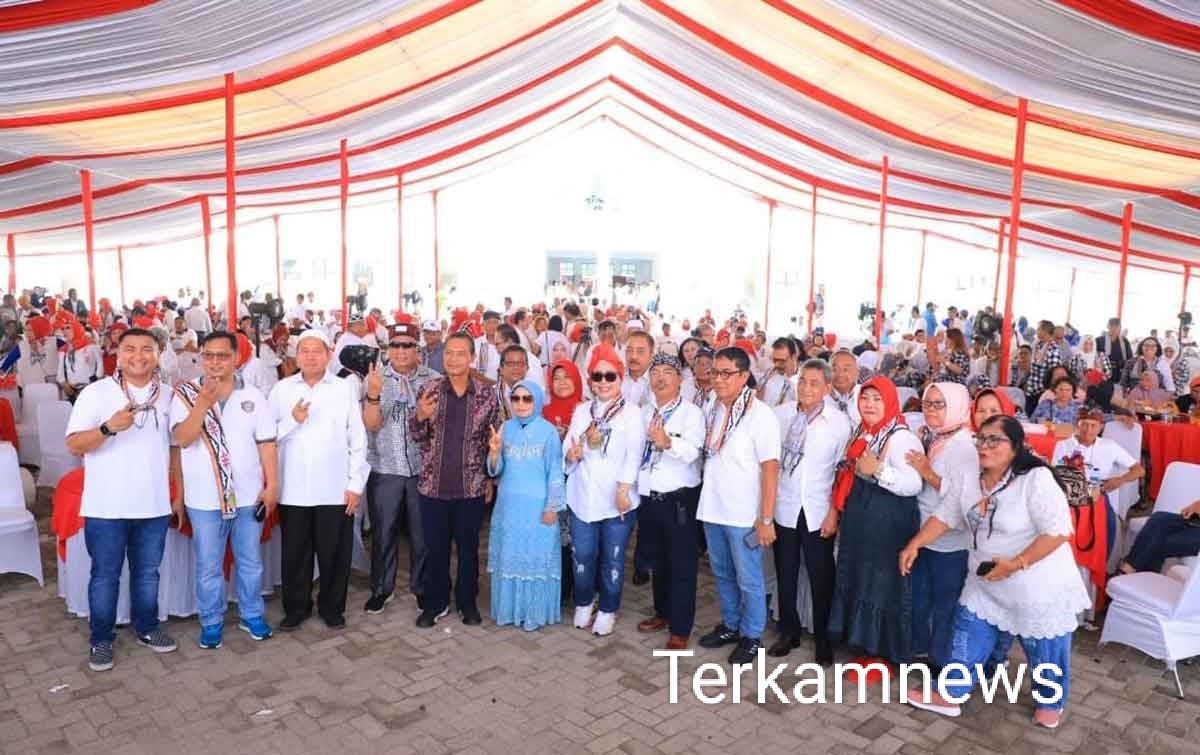 Reuni Akbar Alumni SMA Negeri 2 Medan Berjalan dengan Sukses dan Lancar