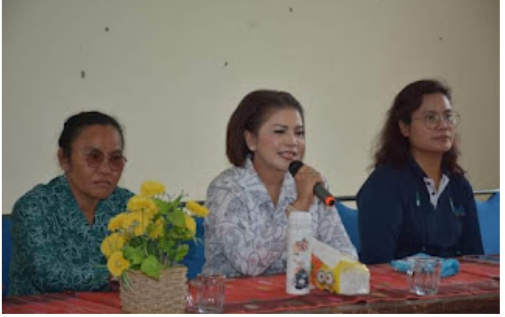 Tim Monitoring Provinsi Akan Turun ke Lae Parira, Ketua PKK Dairi Tinjau Persiapan