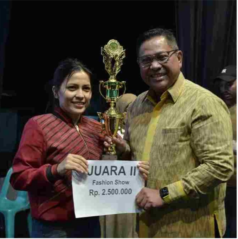 Designer Binaan Pemkab dan Dekranasda Dairi Langganan Juara Fashion di Kawasan Sumut