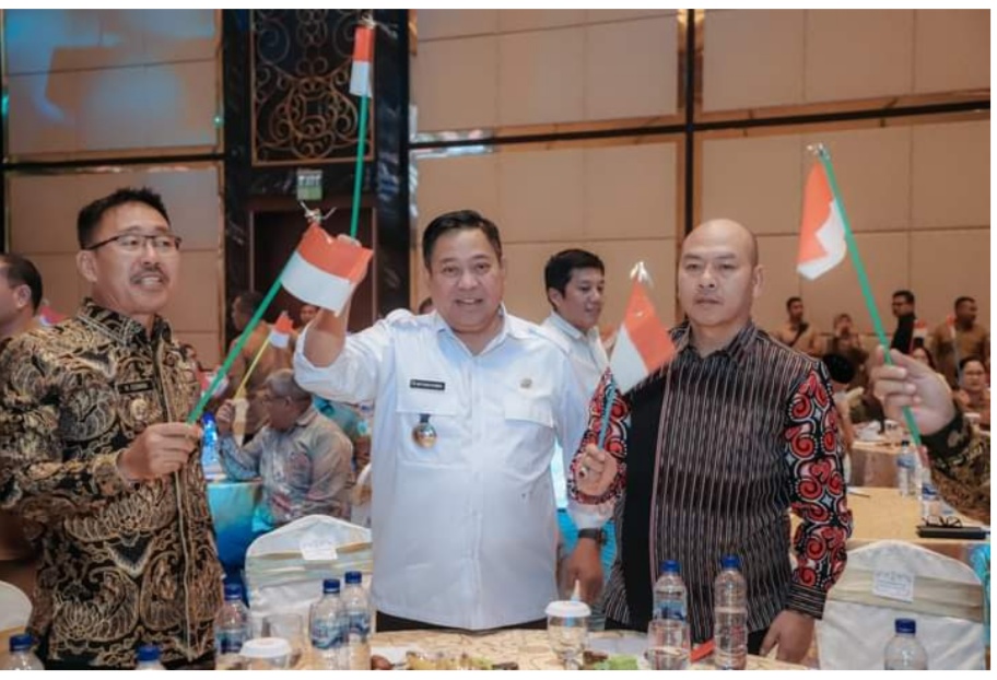 Kabupaten Dairi Terima Penghargaan Opini WTP Dari Pemprovsu Ke 9 Kali