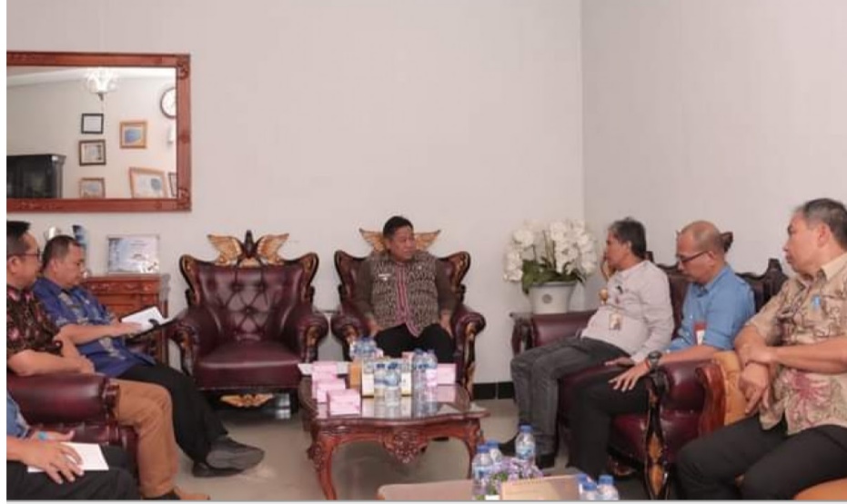 Kunjungi Dairi, Kepala Ombudsman Sumut : Layanan RSUD Sikalang telah Berprogres dan Baik