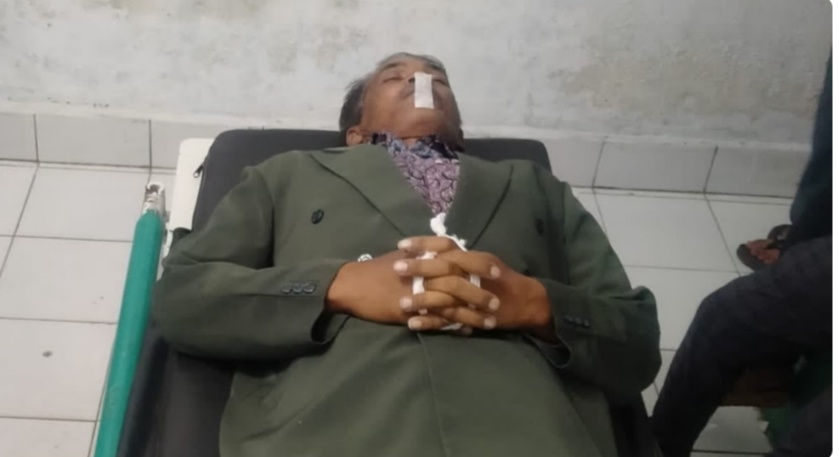 Jatuh Saat Bertanding, Pemain Volly HKBP Agave Sigalingging Dairi Meninggal