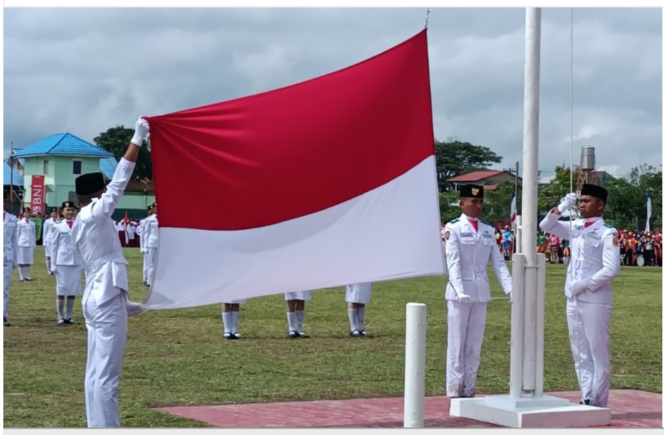 HUT ke-78 Kemerdekaan RI, Bupati Dairi : Upacara Ini Untuk Memberikan Penghormatan ke Pahlawan