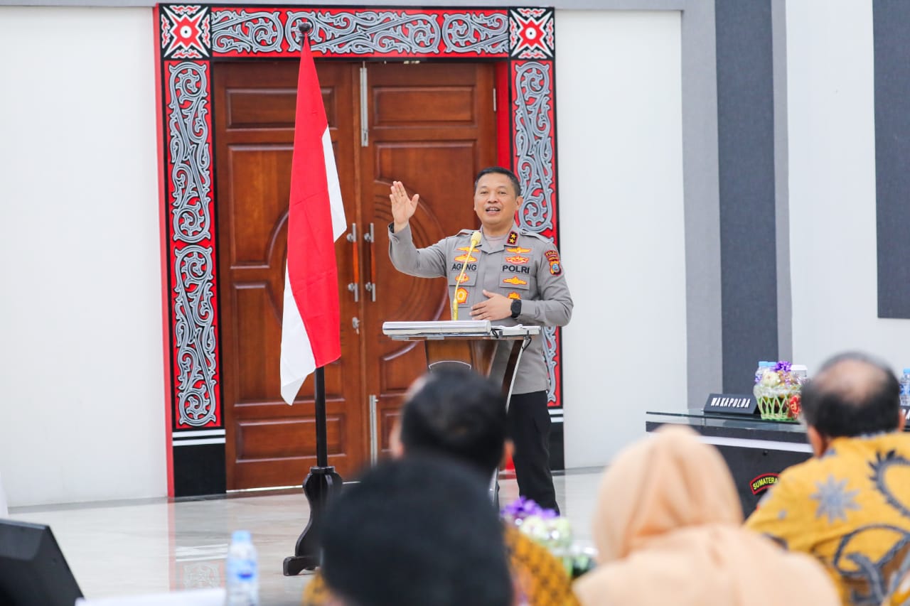 Polda sumut Gelar Rapat Koordinasi Kesiapan Pemilu 2024