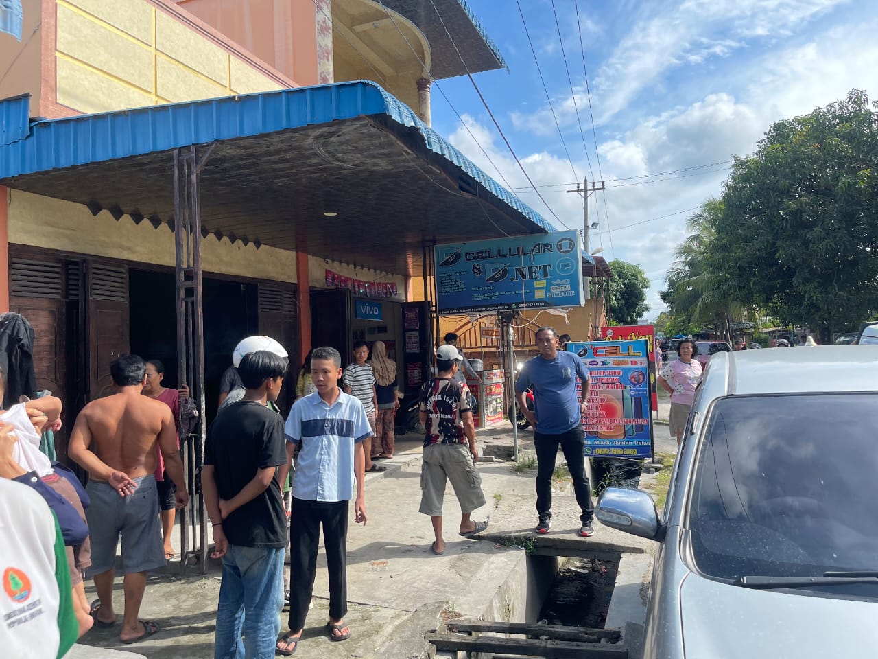 Grebek Kampung Narkoba Polres Sergai me-RESPONS