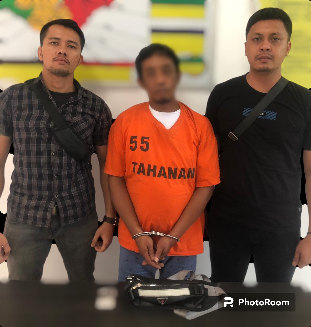 Polres Simalungun Ringkus Bandar Sabu Huta Bayu dengan Barang Bukti 96.91 Gram
