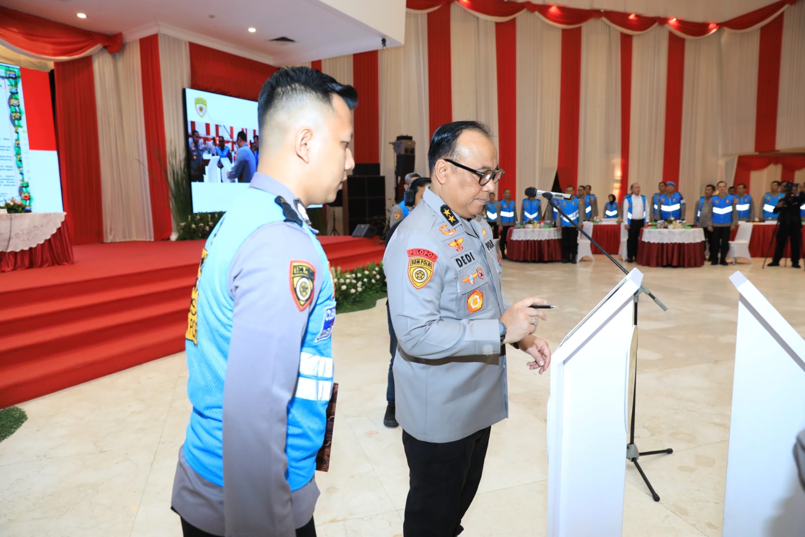 Buka Seleksi Dikbangpimti 2024, SSDM Polri Luncurkan Layanan “Laporbang”