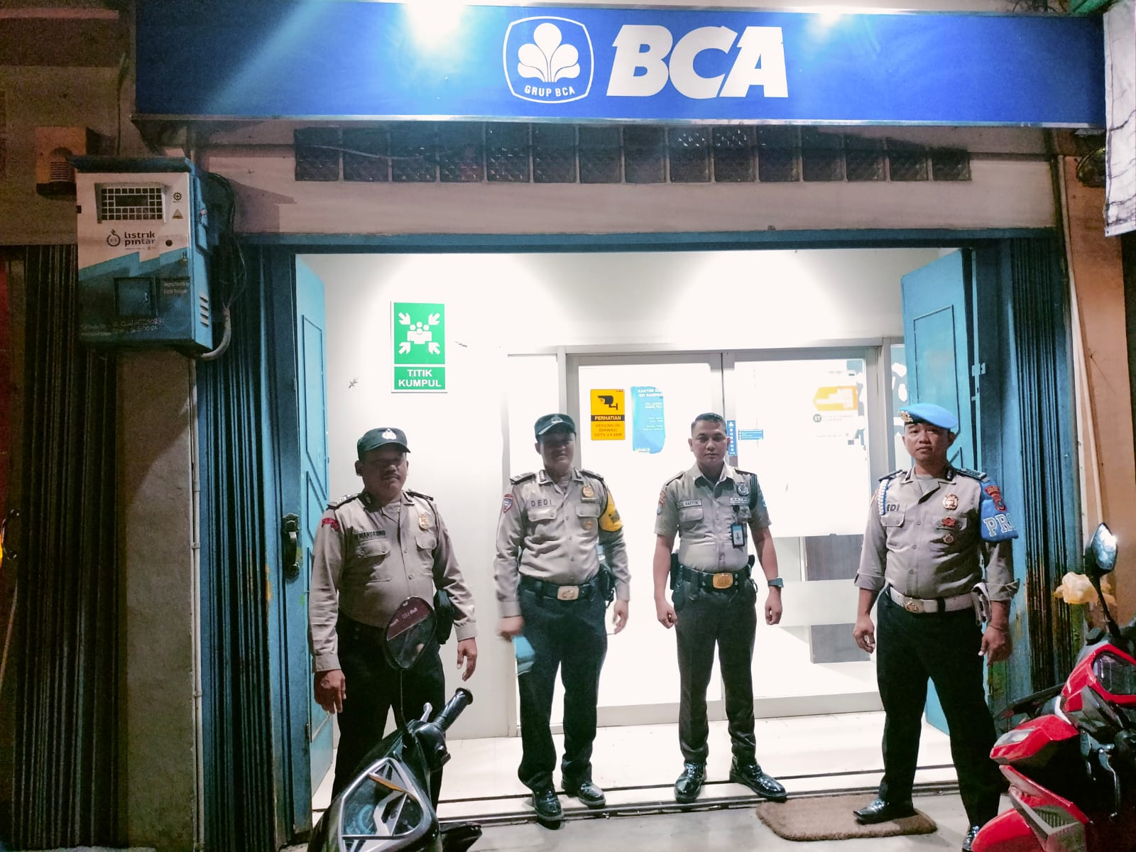 Polsek Firdaus Polres Sergai Tingkatkan Patroli Rutin Guna Menjaga Keamanan Dan Ketertiban
