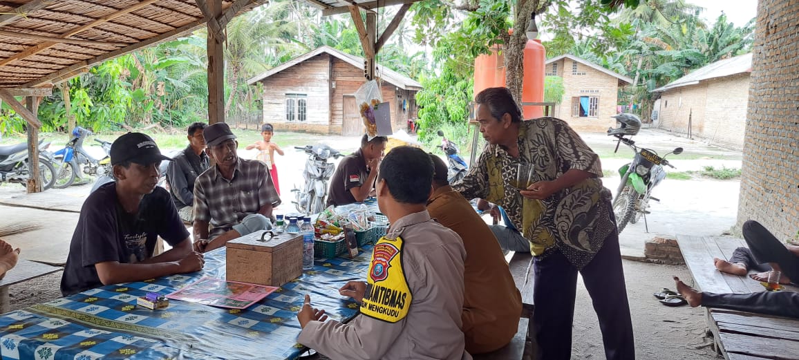 Polsek Teluk Mengkudu Polres Sergai Melaksanakan Giat Operasi Zebra Tahun 2023