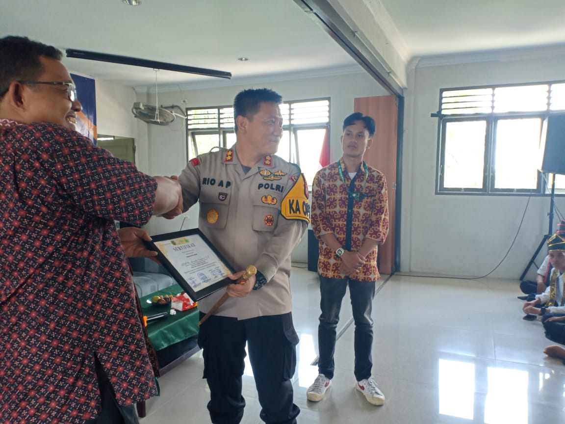 Kapolres Binjai Beri Pembekalan Kepada Mahasiswa