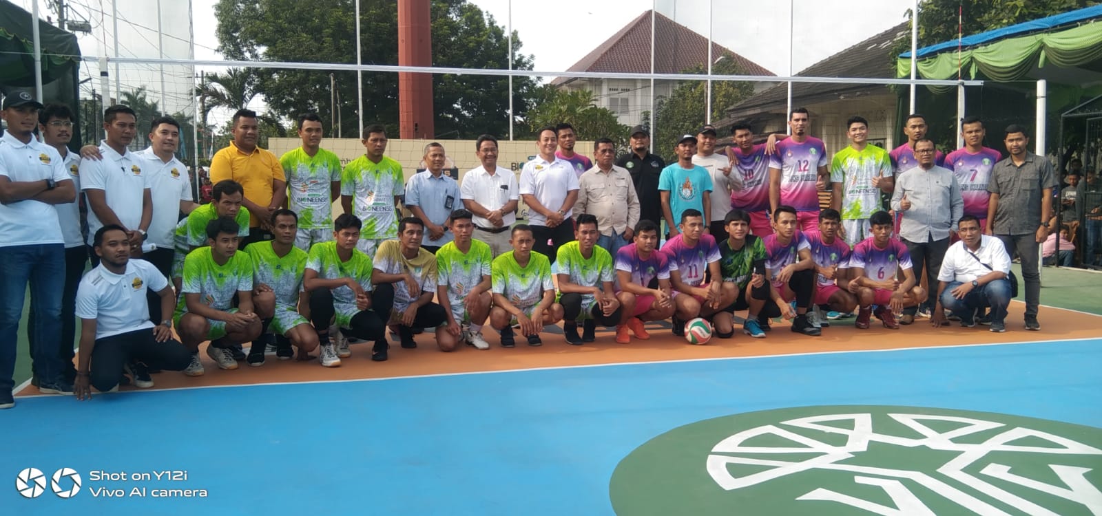 Final Turnamen Volleyball PPKS Cup 2023 Berjalan Sukses