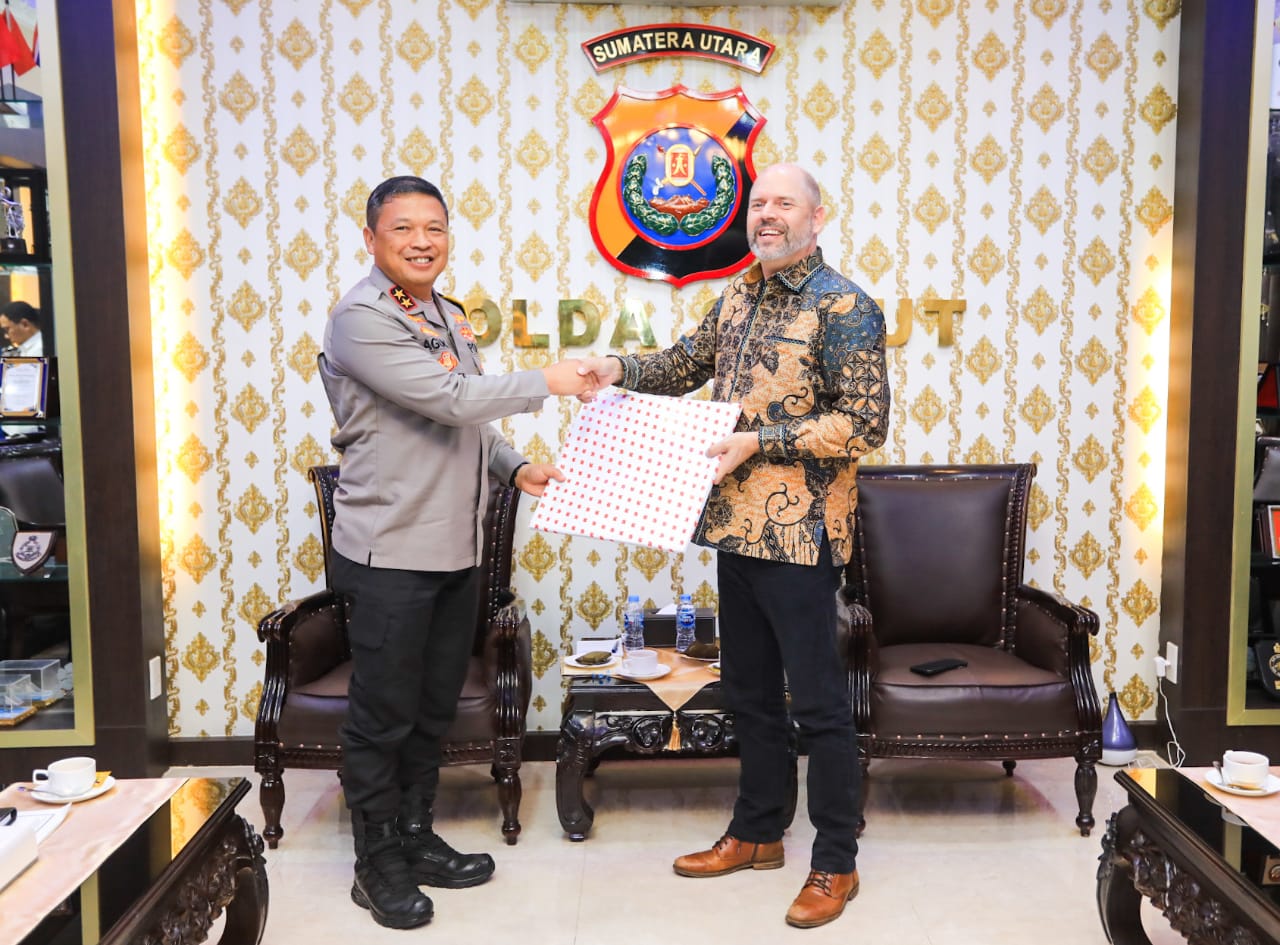 Polisi Pariwisata Poldasu Diundang Ke Kanada