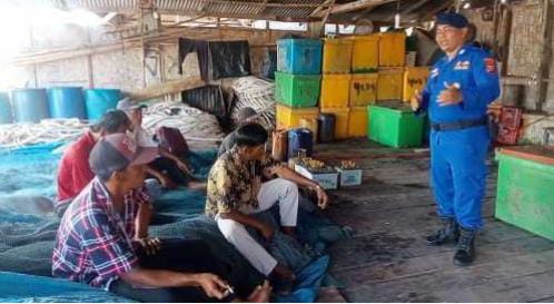 Sat Pol Airud Polres Sergai Laksanakan Kegiatan Monitoring Serta Binluh