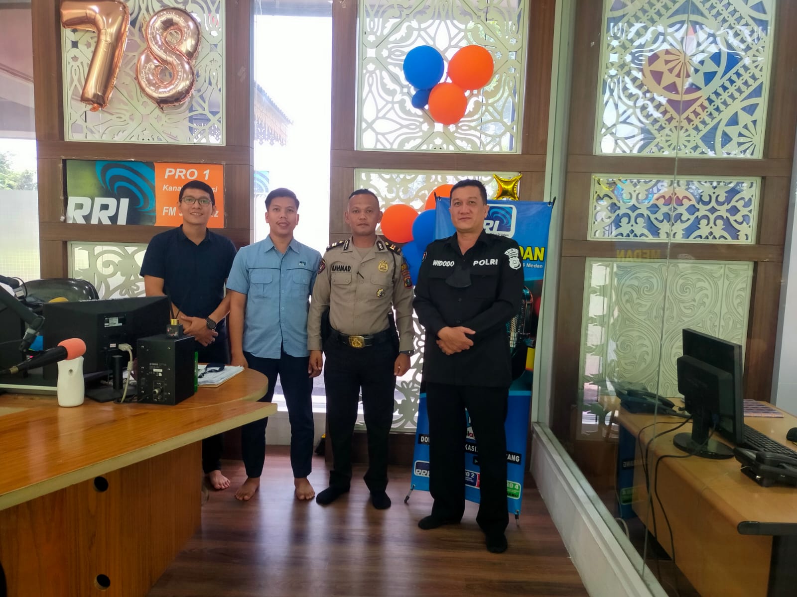 Jelang Pemilu Damai Tahun 2024 Sat Samapta Polresta Deli Serdang Laksanakan Patroli Perintis Presisi