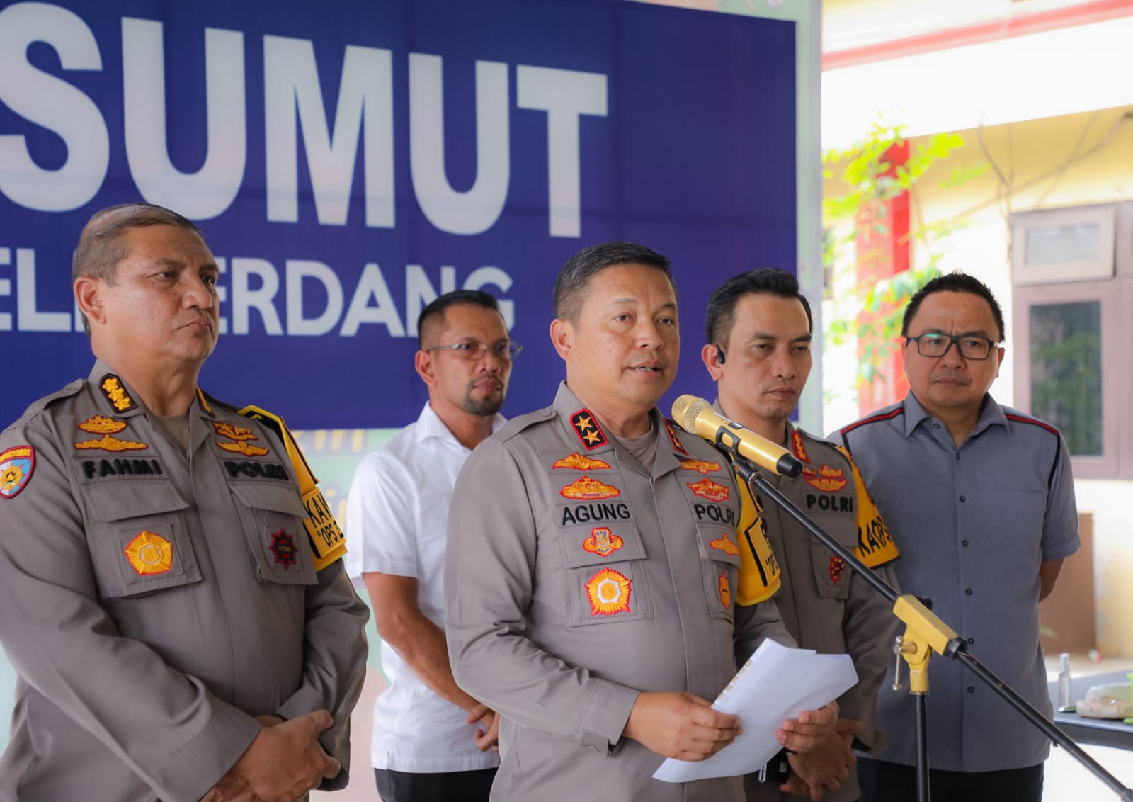 Polda Sumut Memiliki Komitmen Dalam Memberantas Peredaran dan Penyalahgunaan Narkoba