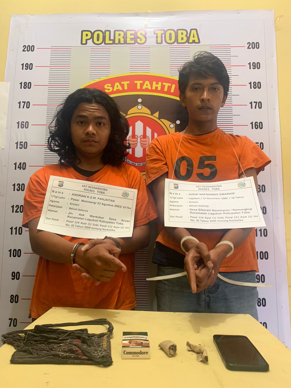 Terus Jaga Komitmen Berantas Narkoba kali ini 75 jaringan Narkotika ditangkap Polda Sumut