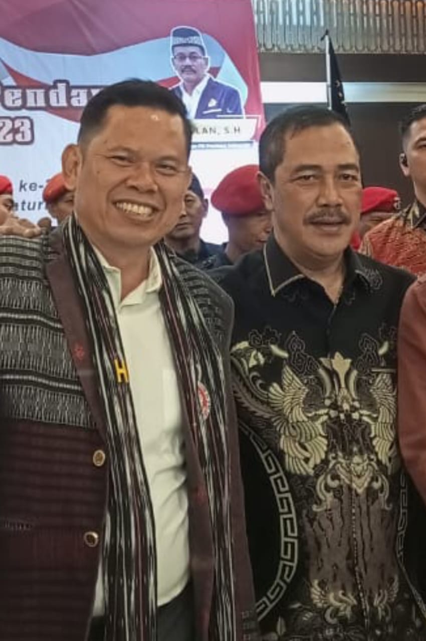 Horas Bangso Batak Dukung Polri Memberantas Narkoba dan Sukseskan Pemilu 2024