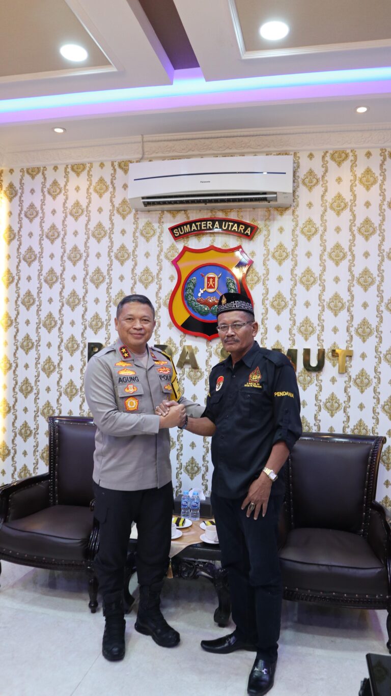 Kapoldasu Terima Audensi Ketum  PB Pendawa Indonesia