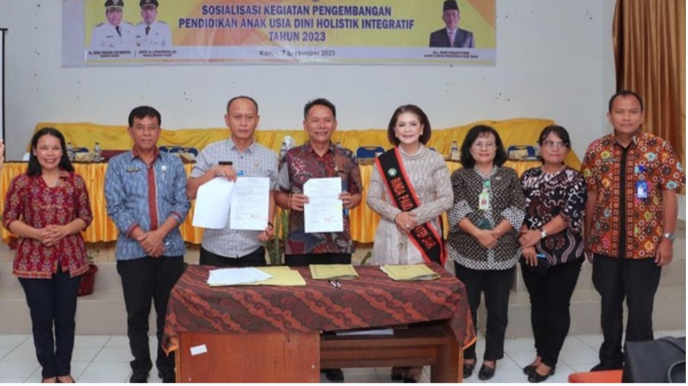 Pemkab Dairi Gelar Sosialisasi Pengembangan PAUD Holistik Integratif