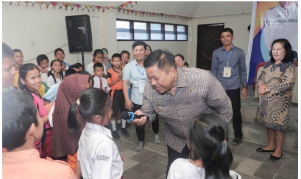 259 Sekolah SD dan SMP se-Kabupaten Dairi Kembali Ikuti Pelatihan Gasing