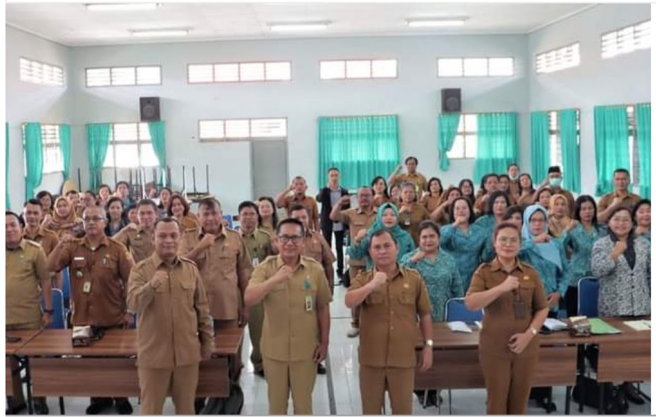 Bupati Dairi: Ciptakan Masyarakat Sehat dan Unggul,  Dan Tingkatkan Layanan Posyandu