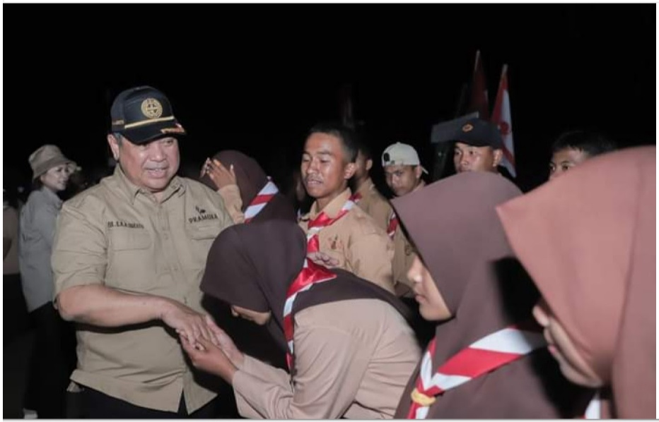 Bupati Dairi : HUT Pramuka Wujudkan SDM Profesional, Berwawasan Kebangsaan dan Berjiwa Nasionalisme