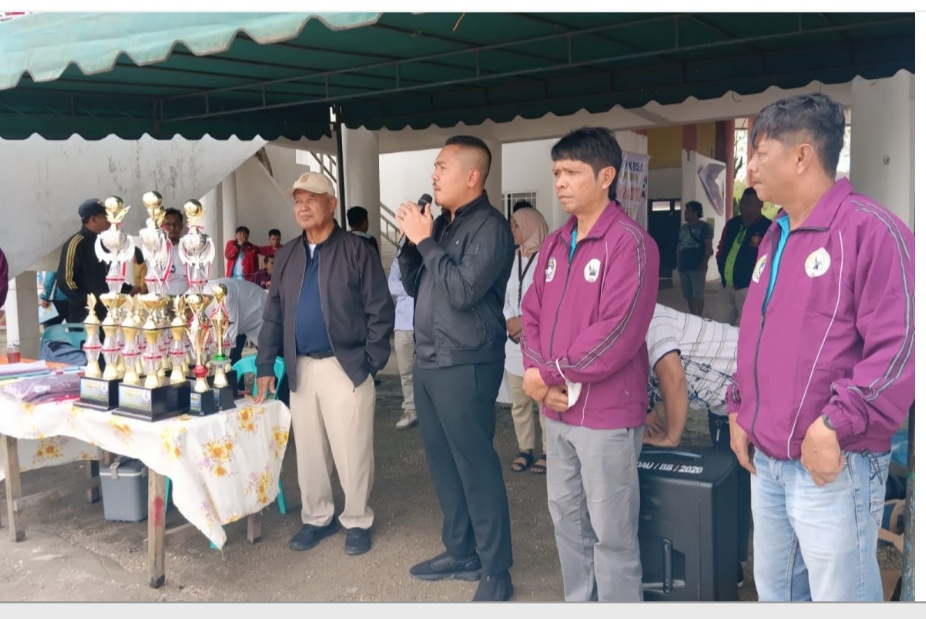 Wabub Dairi Jimmy Sihombing Hadiri Pembukaan Turnamen Sepak Bola U-23 Djohar Arifin Cup 2023