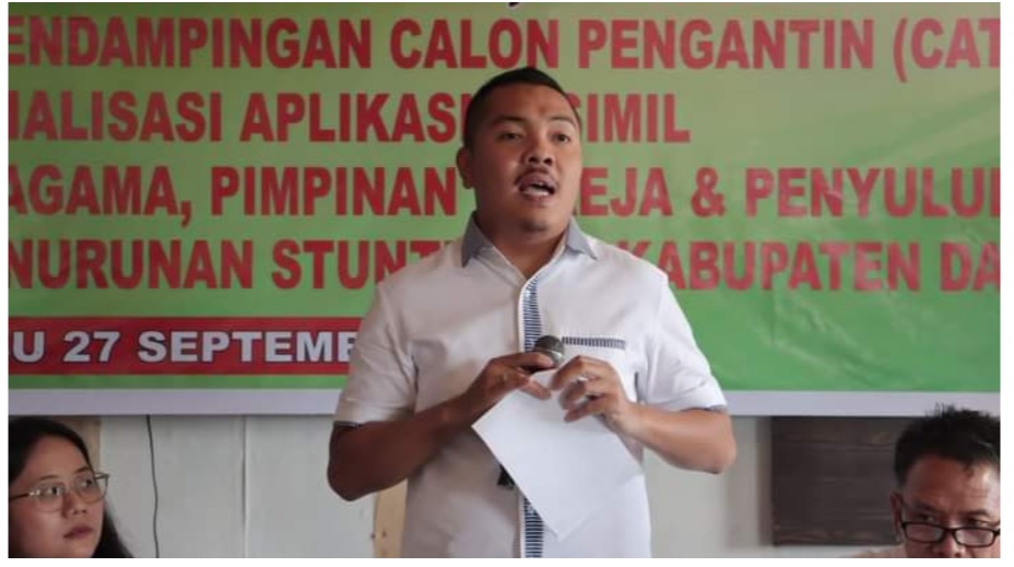 Wakil Bupati Dairi: Target Prevelensi Stunting 25,37%, Masih Diperlukan Kerja Keras Mencapainya