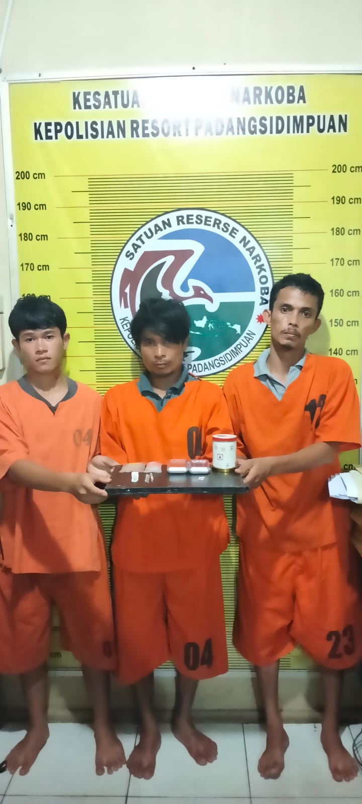 Polda Sumut Komitmen Berantas Narkotika,998 Pelaku Narkoba Ditangkap