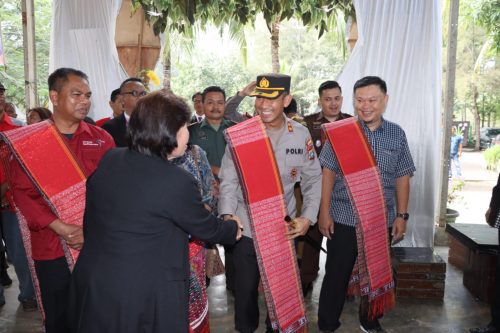 Kapolres Sergai Menghadiri Rapat Kerja Nasional Rekarnas HPI Ke XIX Tahun 2023