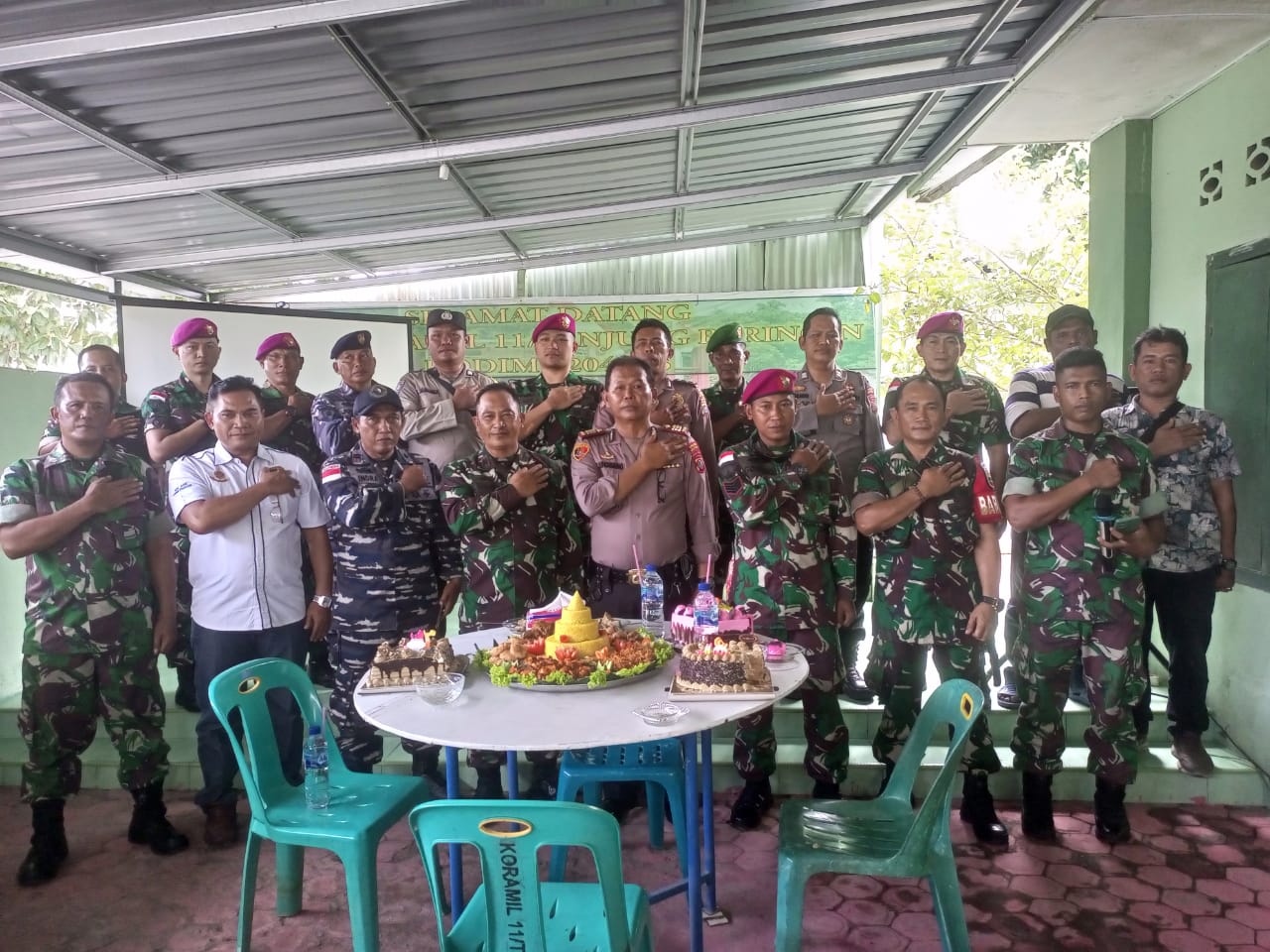 Polres Sergai Bersinergi Turut Rayakan HUT TNI Ke-78 Tahun