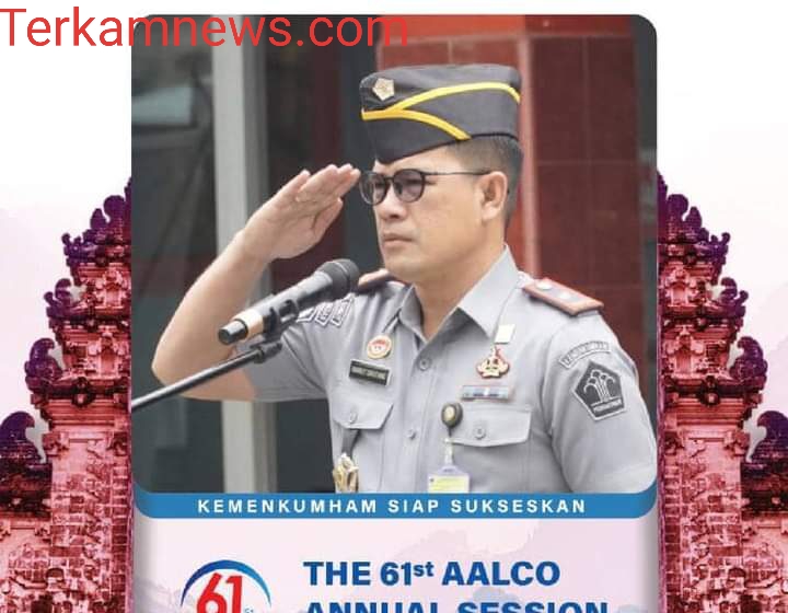 Karutan Kelas I Medan Kumham Sumut Beserta Jajaran Mendukung Penuh The 61st AALCO