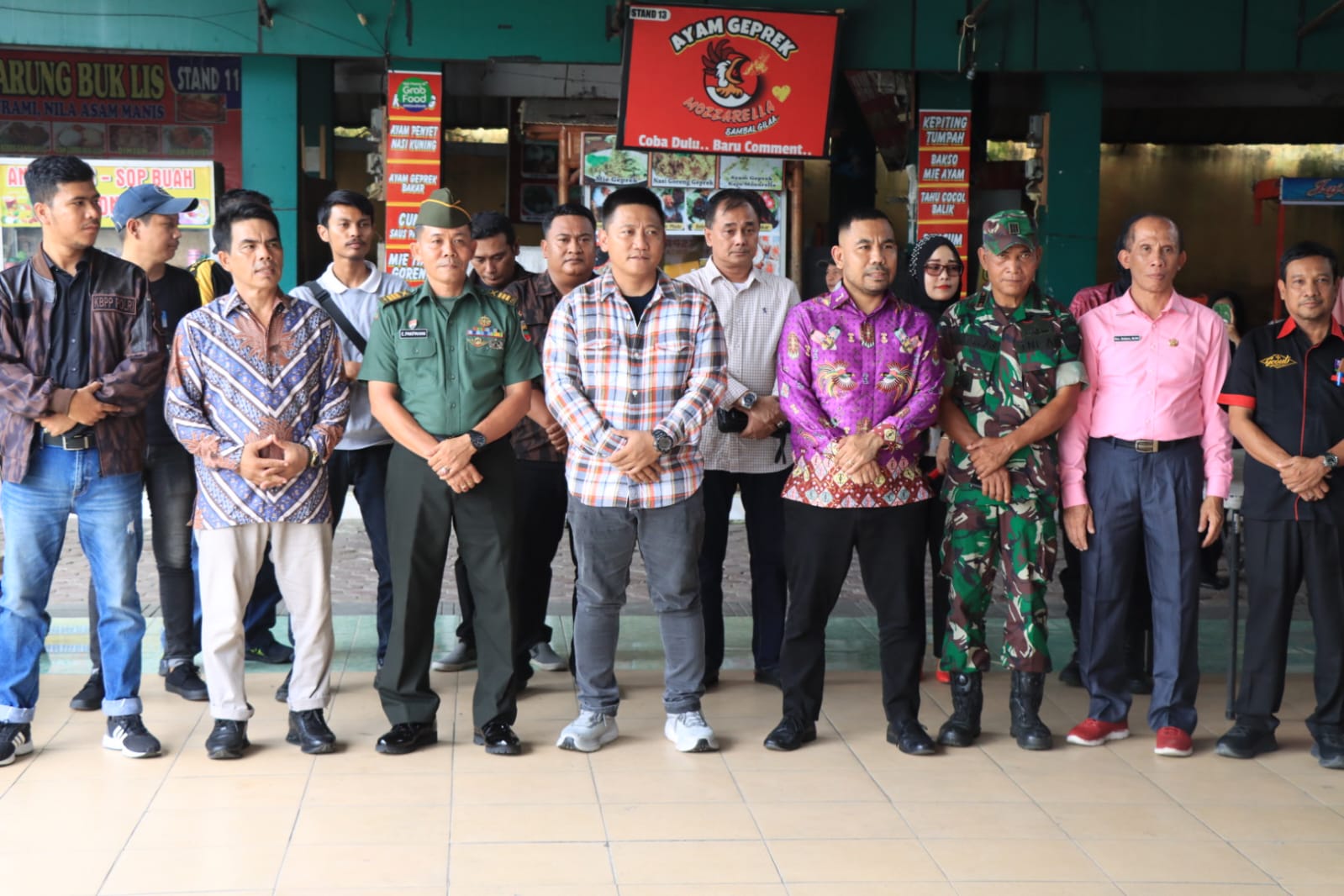 Kapolres Binjai Buka Panggung Ekspresi Muda Mudi Kota Binjai