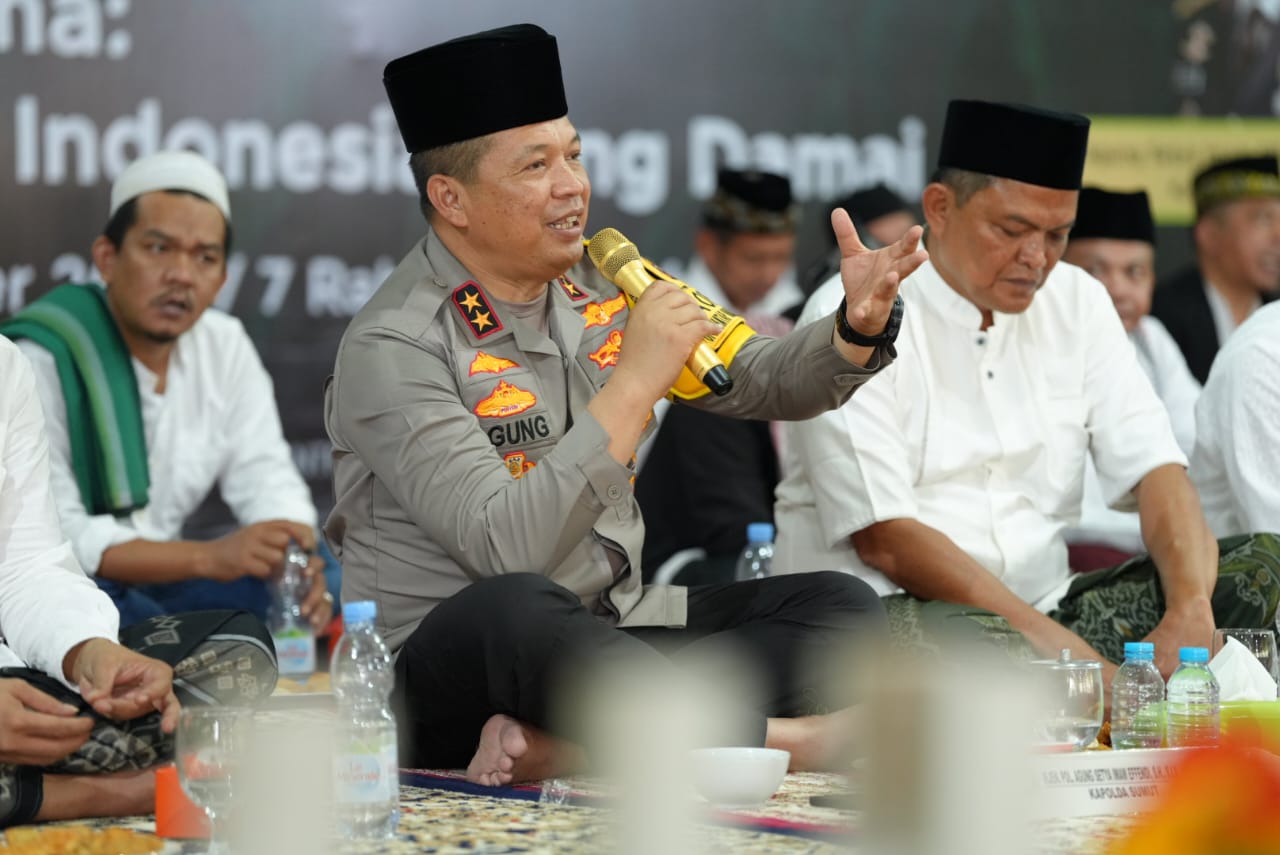 Peringatan Hari Santri Nasional 2023, Kapolda Sumut Ajak Santri Bersinergi Jaga Persatuan Bangsa