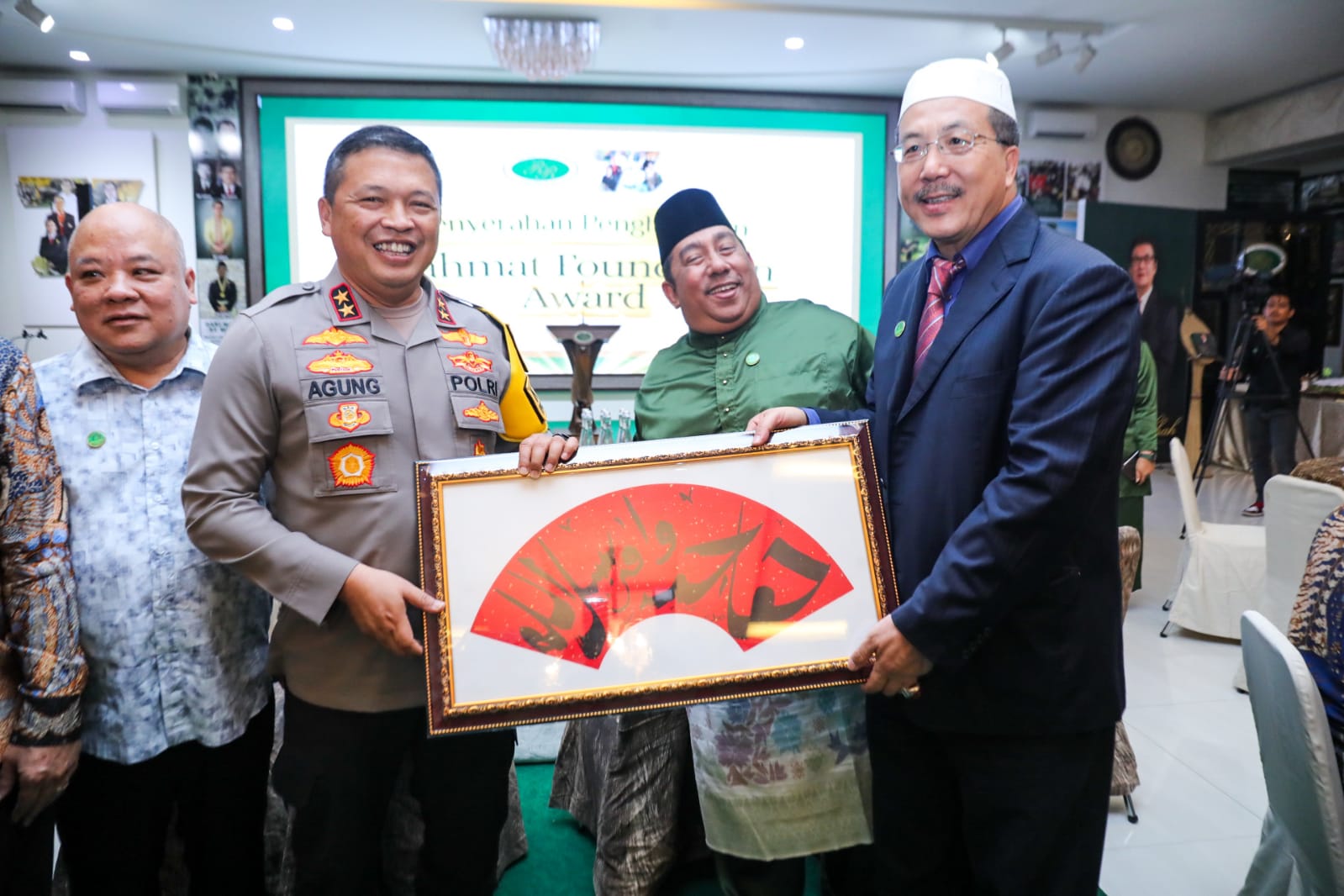 Syukuran HUT ke 73 Tun Dr H Rahmat Shah, Kapolda Sumut: Semoga Kita Semua Semakin Maju