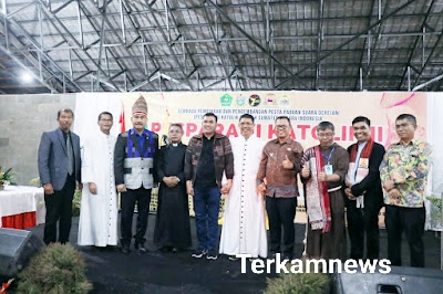 Pesparani Katolik II Sumut Digelar Di Toba