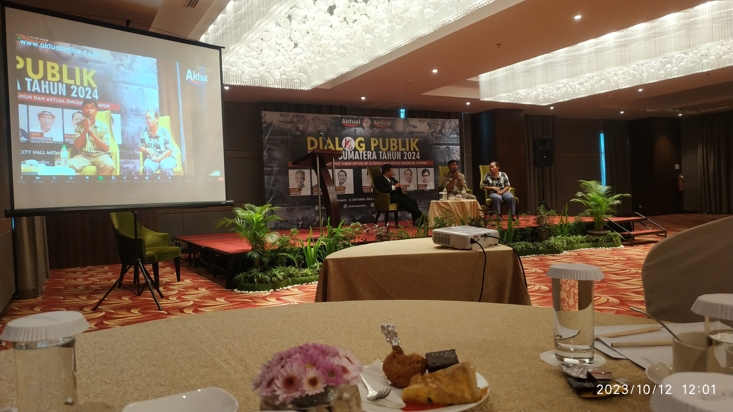 LSM-TERKAMS Menghadiri Dan Mengucapkan Selamat Ulang Tahun Surat Kabar Aktual Ke 16 Dan Aktual Online Ke 3 Tahun