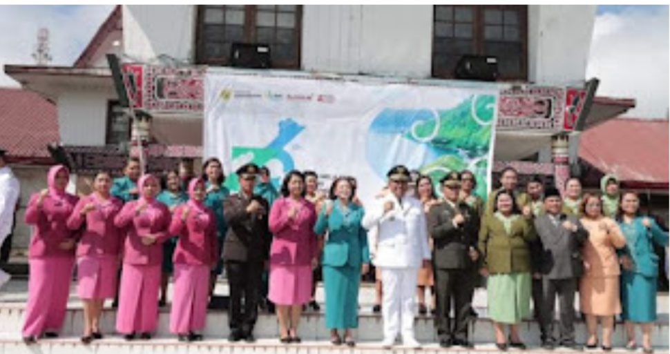 Hari Kesaktian Pancasila dan HUT Kabupaten Dairi ke-76, Edi Berutu : Mari Melaju Menuju Dairi Unggul