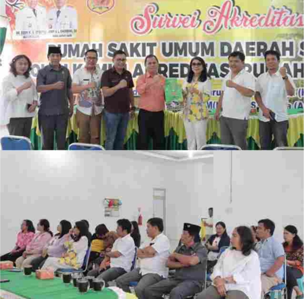 Kunjungan Kerja Tim Komisi I DPRD Samosir ke RSUD Sidikalang