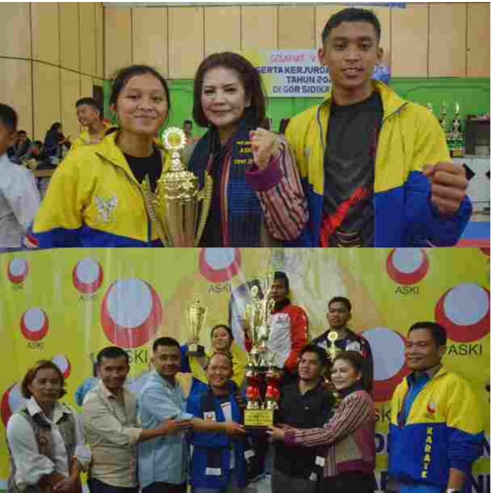 Kejurda Karate ASKI Sumut Ajang Promosi Kabupaten Dairi