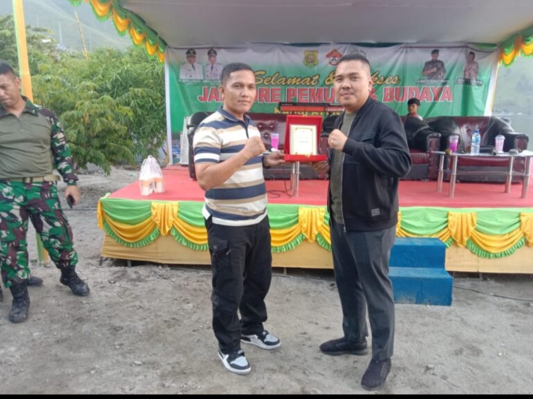 Pemkab Dairi Apresiasi Pelaksanaan Event Jambore Pemuda dan Budaya oleh Kodim 0206 Dairi